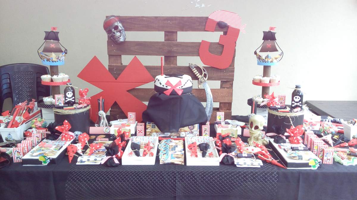Pirate party - Jake and the Neverland Pirates