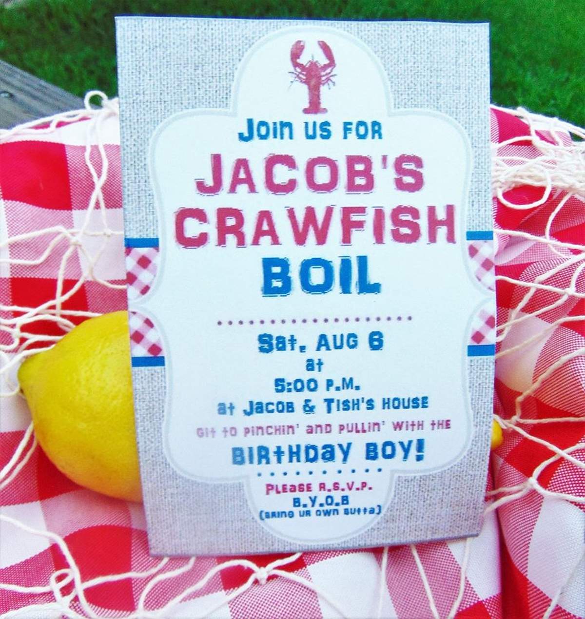 Jacob's Crawfish Boil - Crawfish Boil