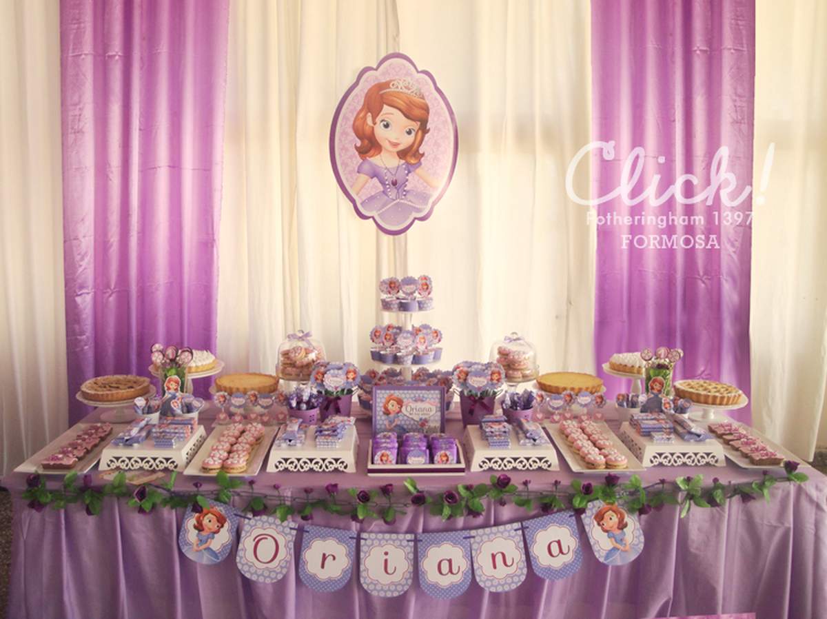 PRINCESA SOFIA - 1er año de Oriana - Sofia the First
