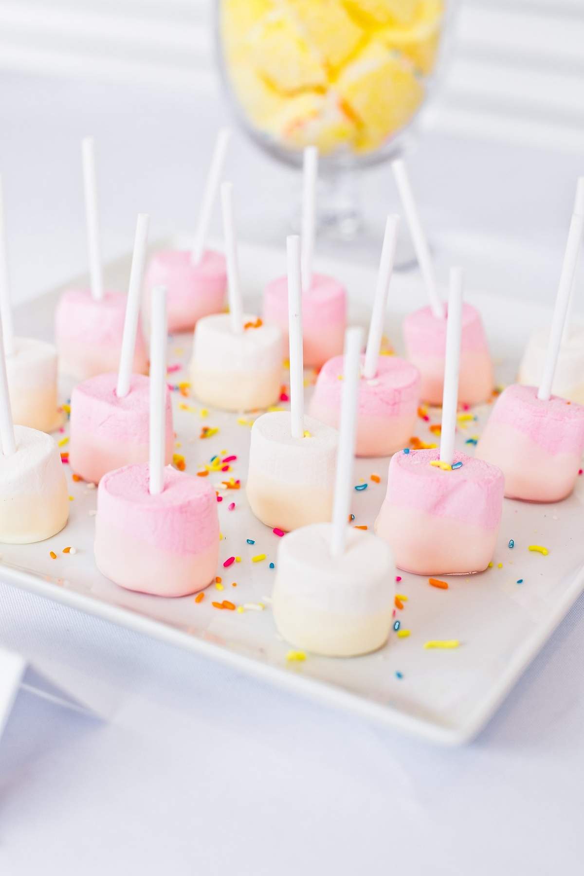 Marshmallows Birthday Party Ideas Photo 1 of 28 Catch My Party