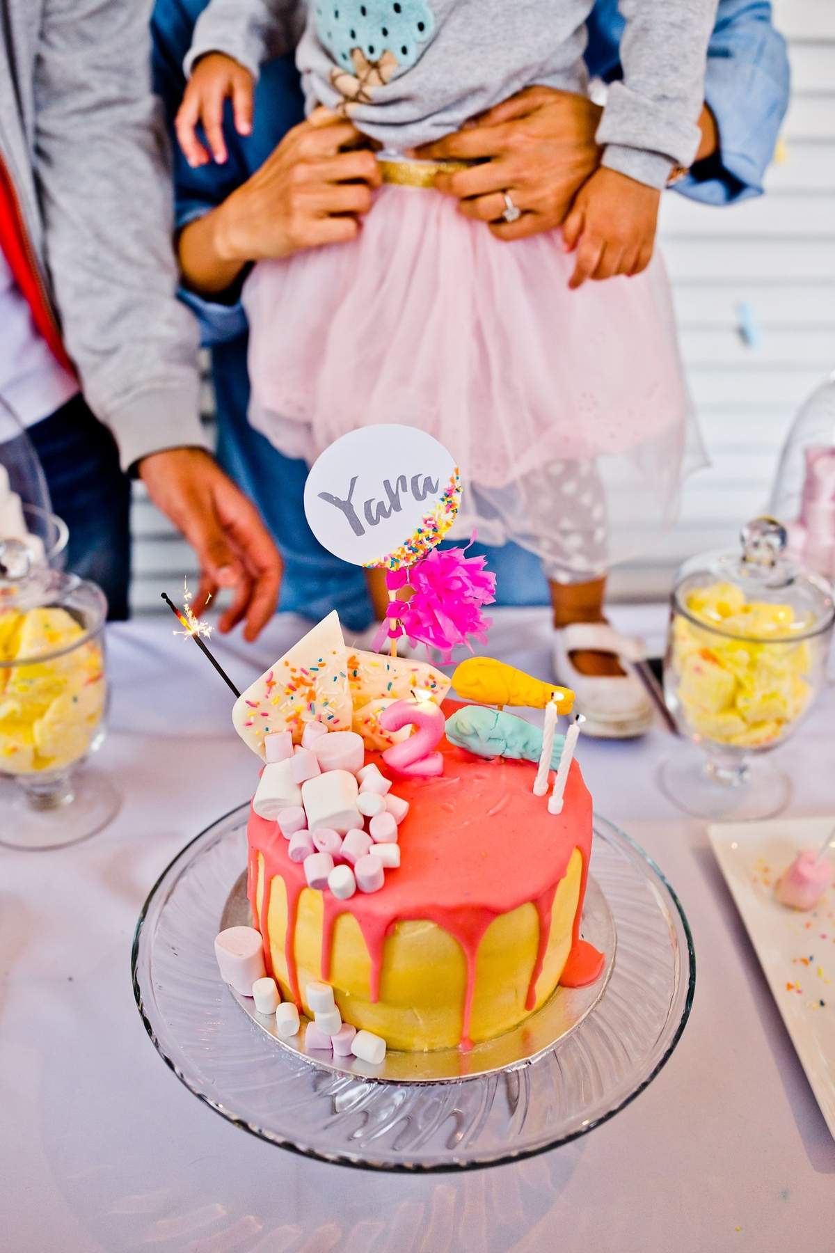 Marshmallows Birthday Party Ideas Photo 18 of 28 Catch My Party