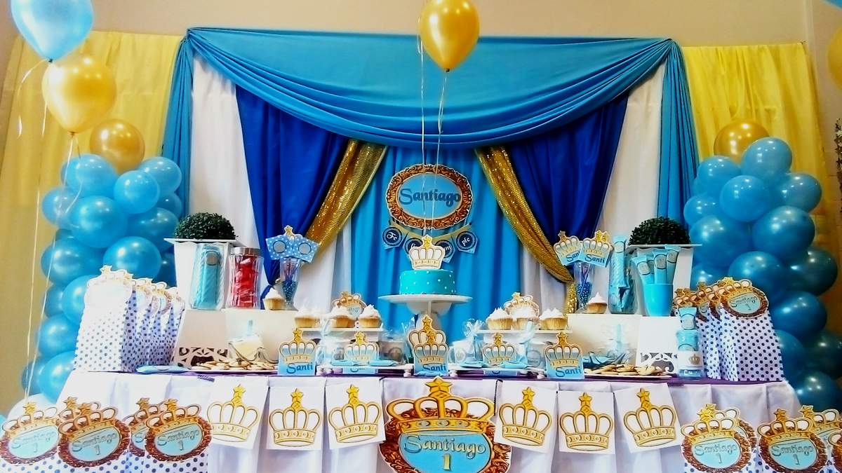 Un príncipe cumplió uno! - Principe