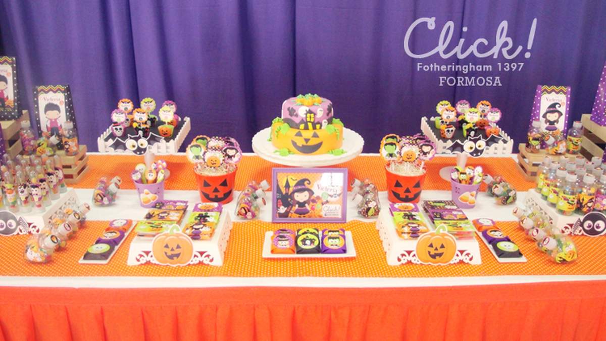 Halloween Birthday Party Ideas Photo 1 of 20 Catch My Party