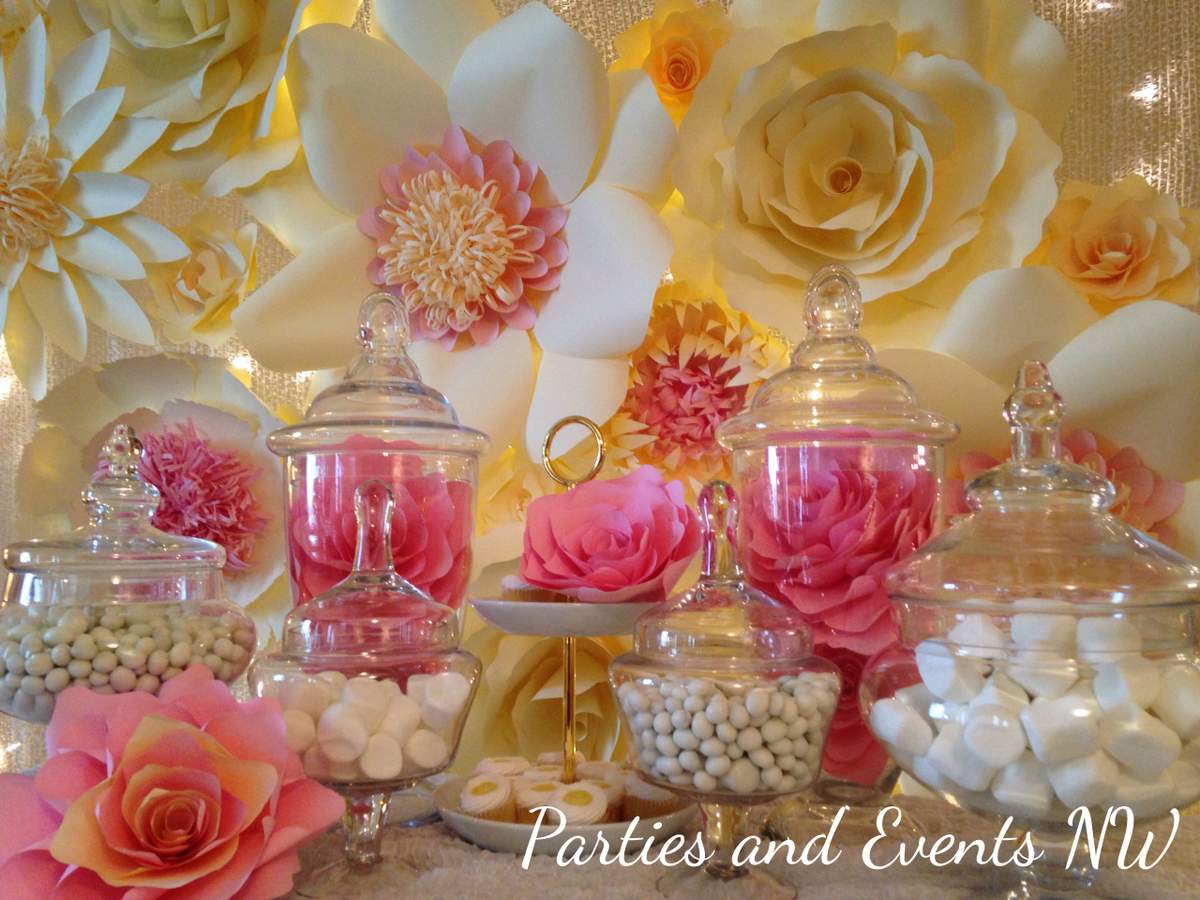 Fairies and Flowers Birthday Party - Fairy
