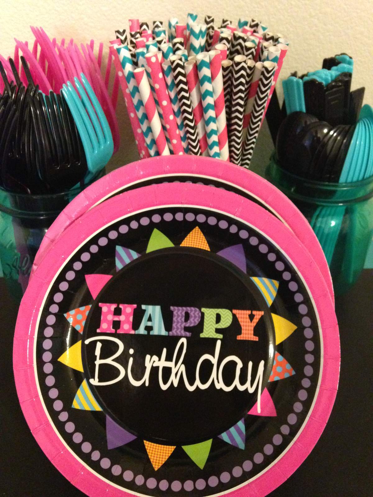 Chalk Birthday Party Ideas Photo 3 of 8 Catch My Party