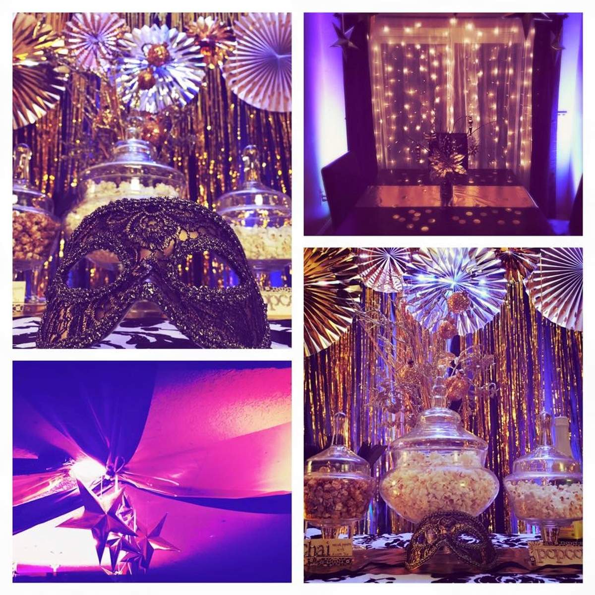 Masquerade Cocktail Party Ideas Photo 1 of 3 Catch My Party