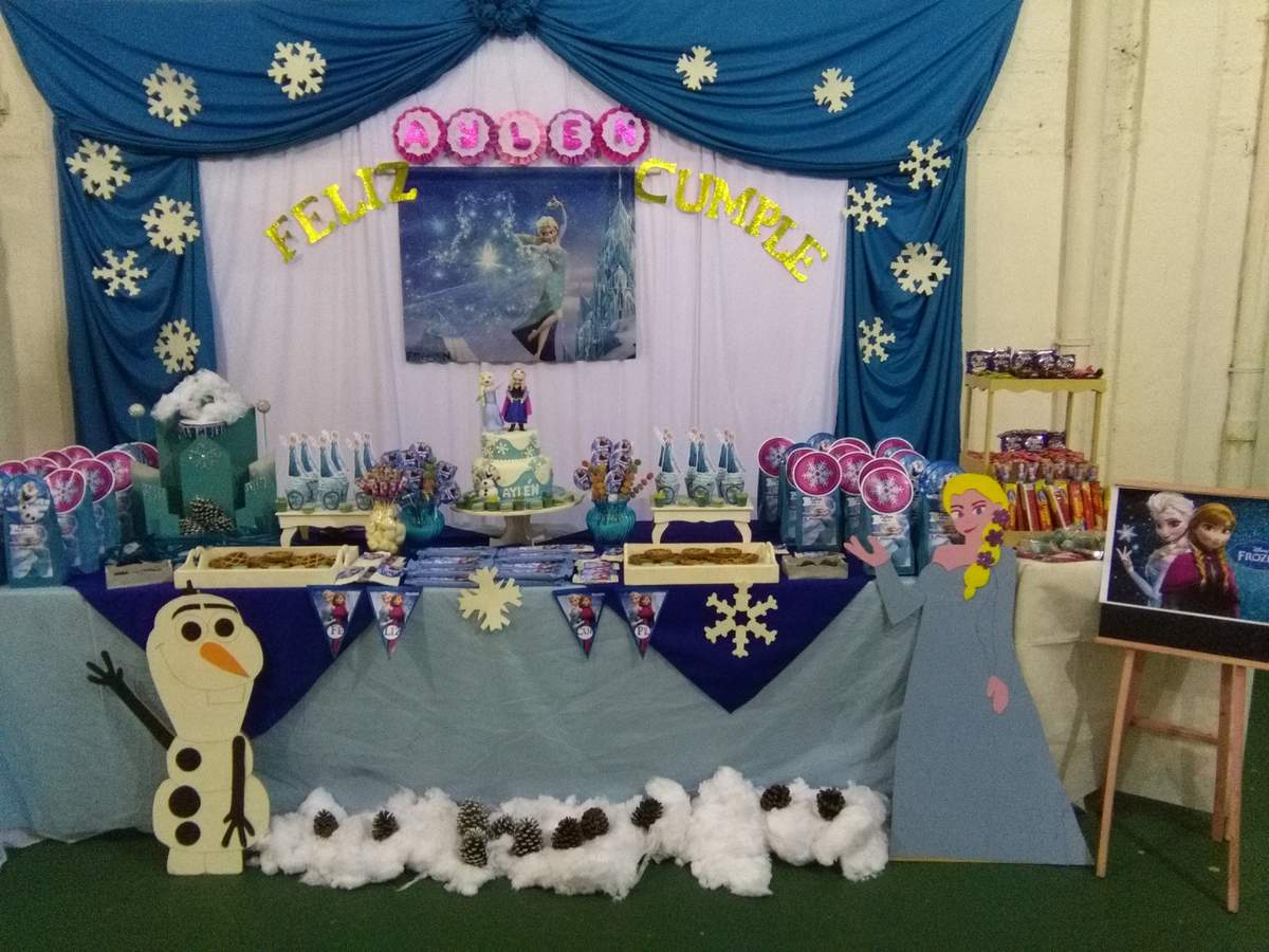 Frozen Birthday Party - Frozen (Disney)