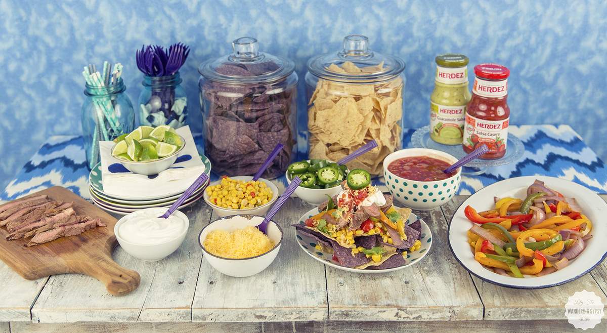 Outdoor Grilling Party  - Good Food + Fun Decor