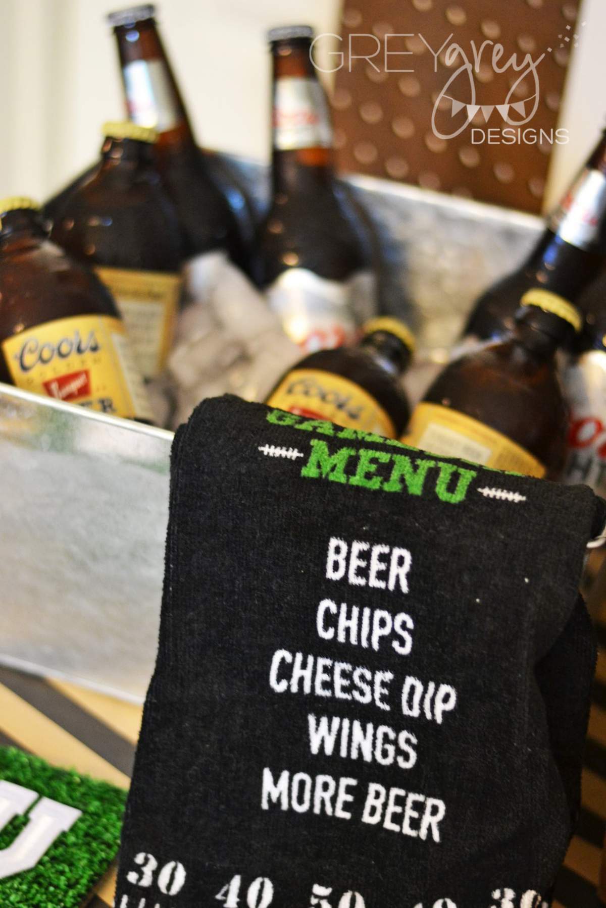 Football Themed Party Ideas For Adults
