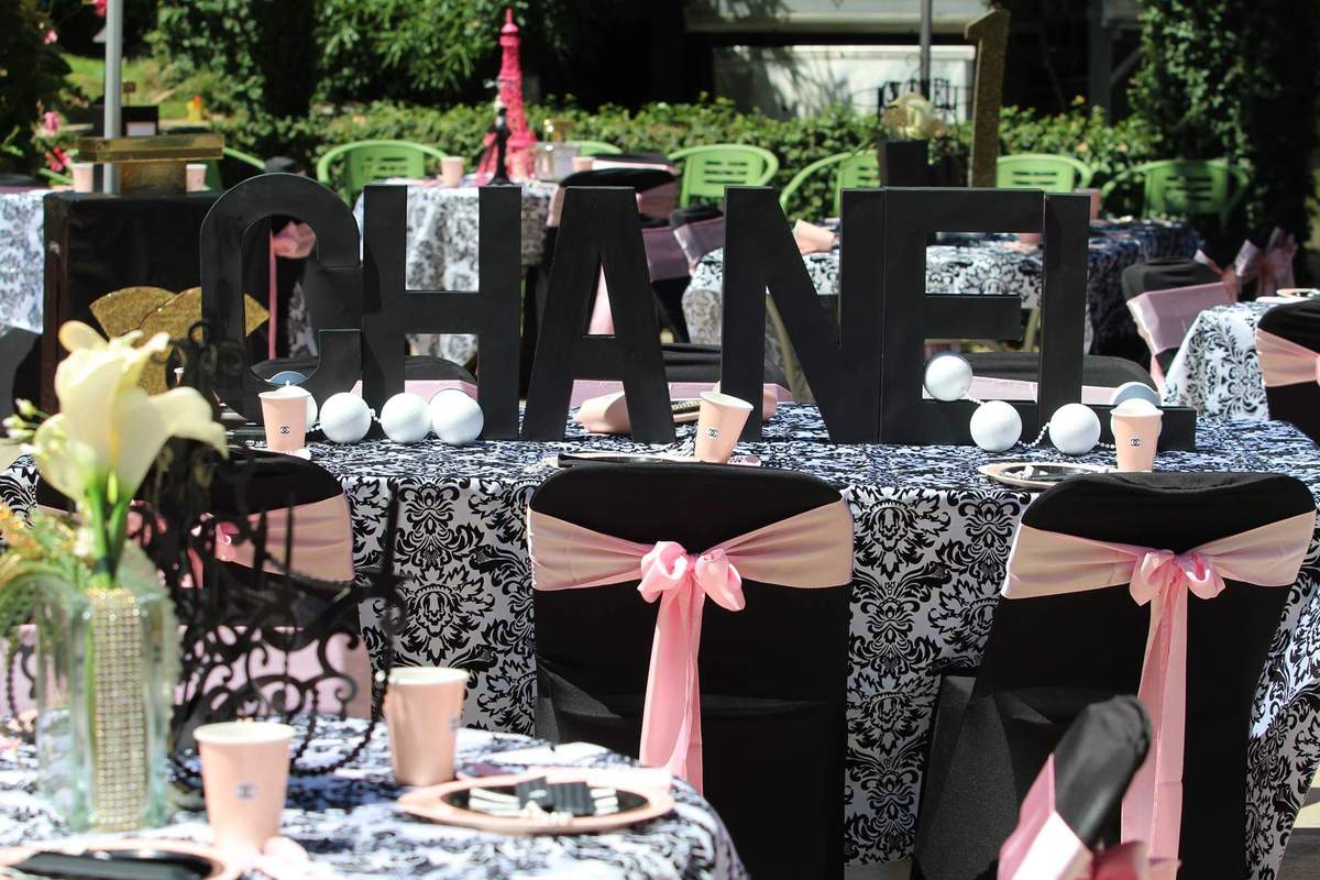 Paris Chanel  Birthday Little Miss Chanel Celebration | Catch My Party