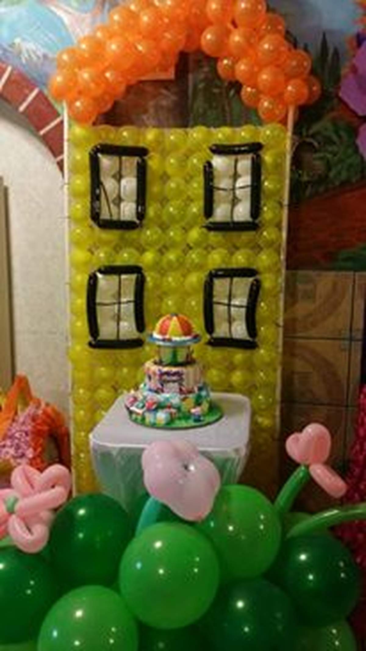 kahina's second birthday - peppa pig