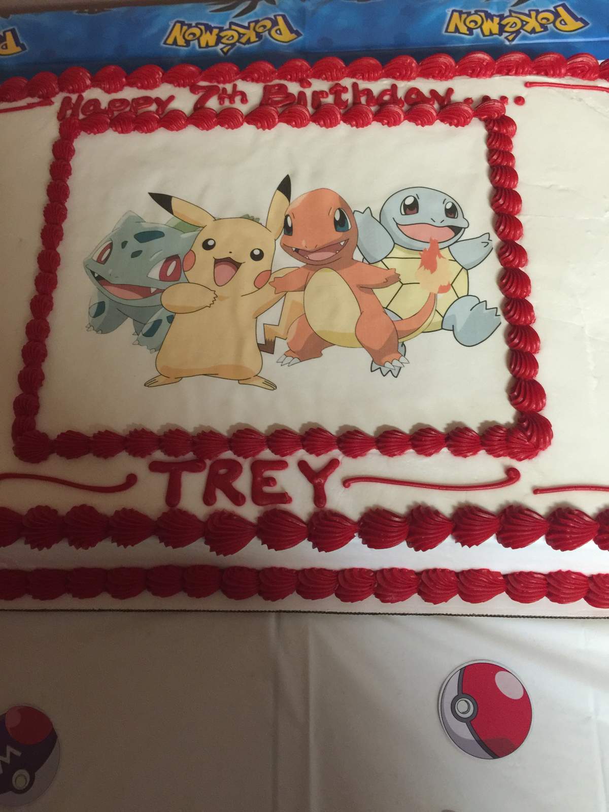 7th Pokemon party  - Pokemon party