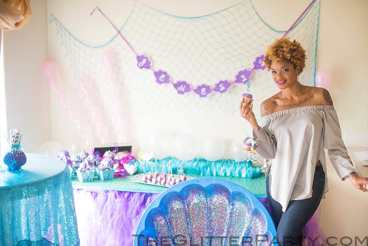 A Mermaid Party For Jenesis - Mermaids