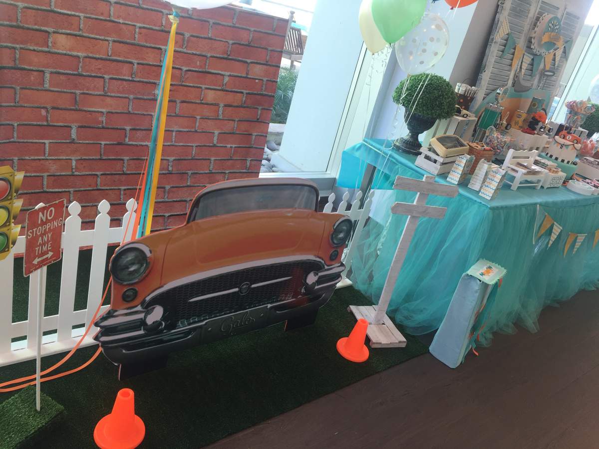 Vintage Cars Birthday Party Ideas Photo 10 of 25 Catch My Party