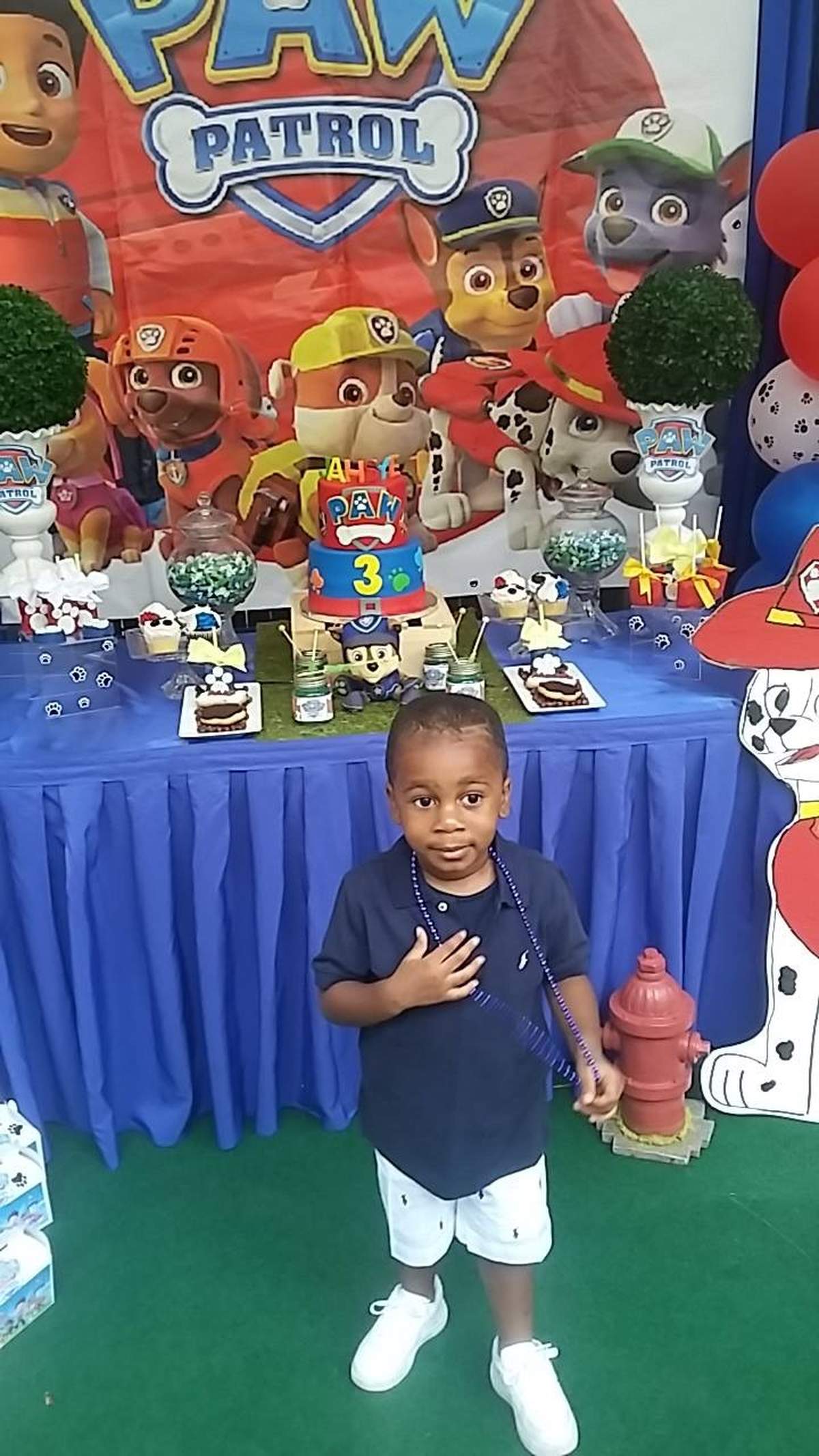 Jahsye 3rd patrol  - Paw Patrol