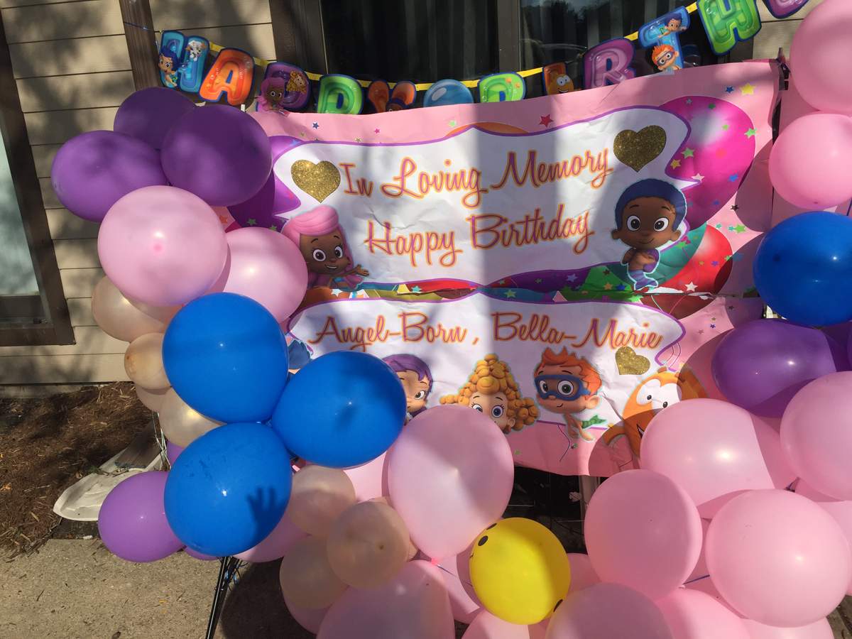 Bella's Marie bubble guppies bash  - Bubble guppies 
