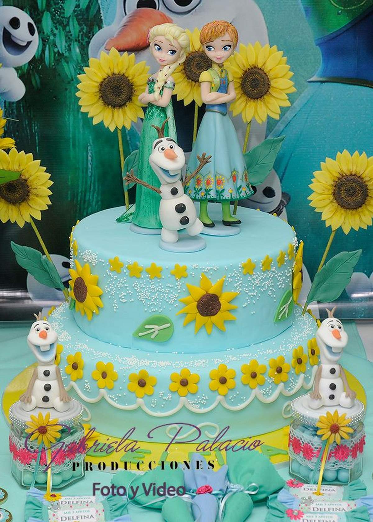 Frozen Fever Birthday Party Ideas Photo 1 of 15 Catch My Party
