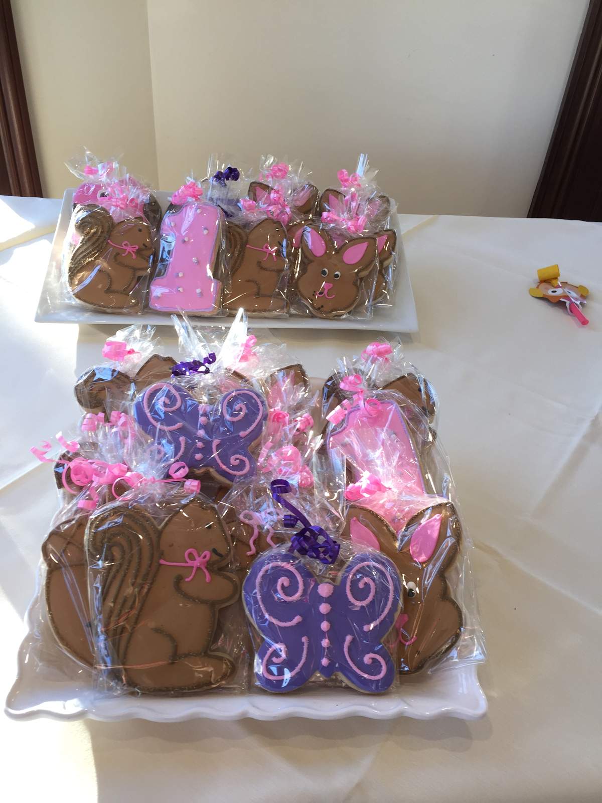 Francesca's First Birthday Party!!!  - Woodland Creatures