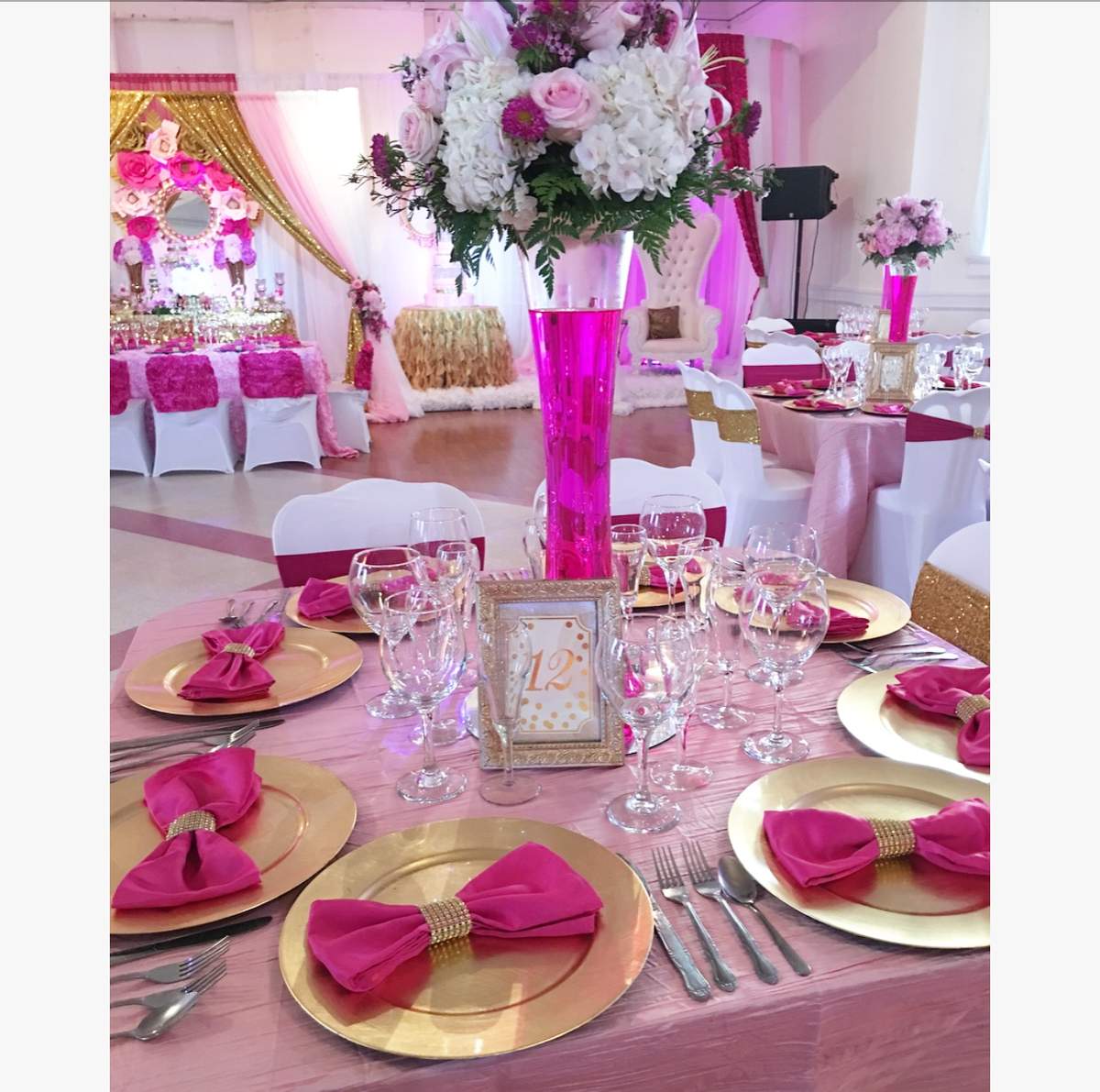 Sweet 15th Birthday Party Ideas Photo 8 Of 18 Catch My Party
