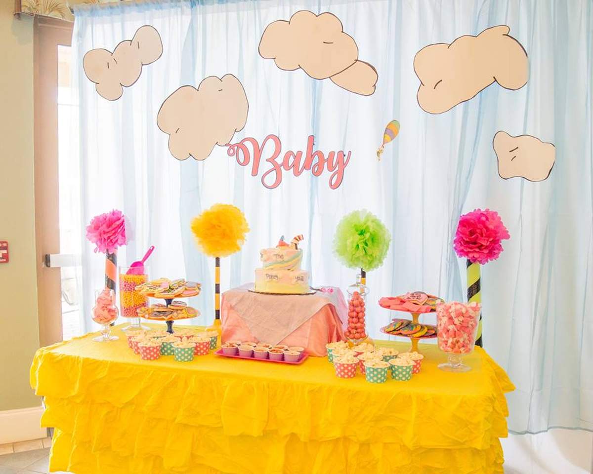 Lori's Baby Sprinkle - Dr. Suess