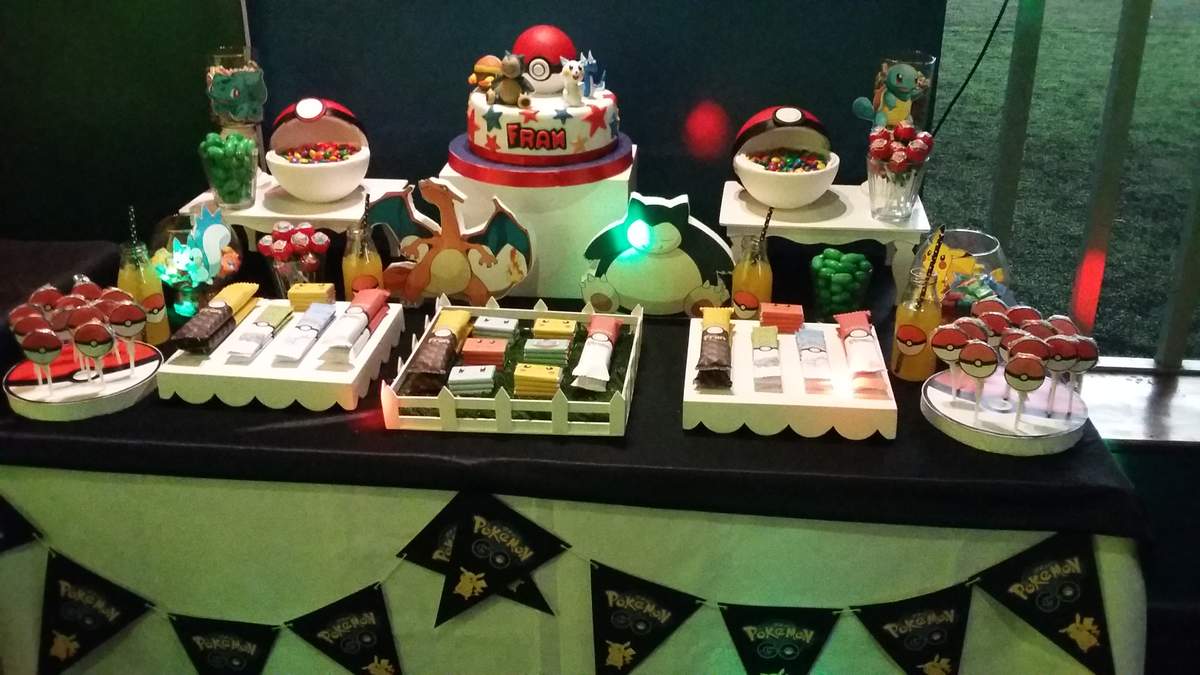 Pokemon Birthday party - None