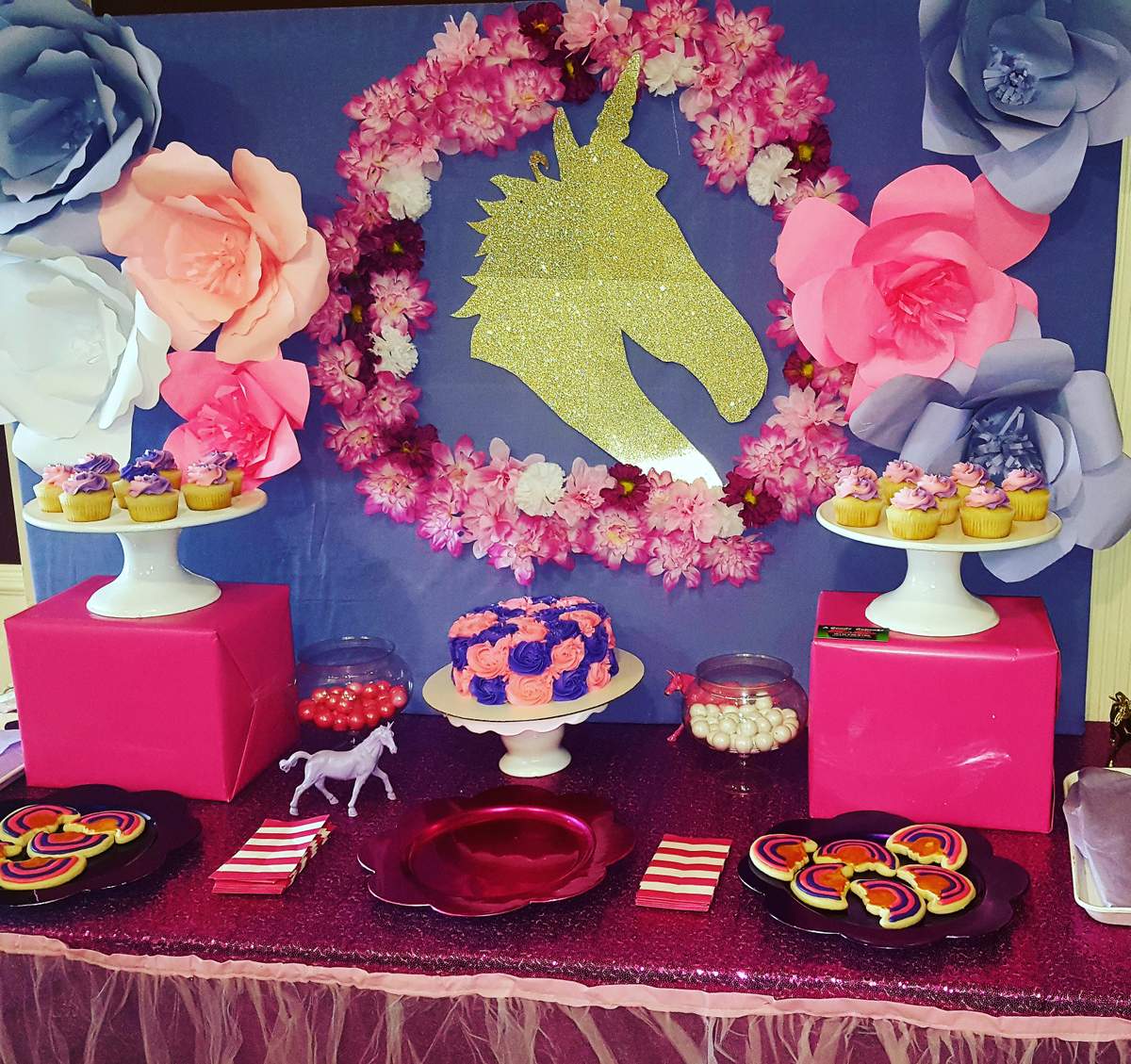 Dior's Princess and Unicorn Party - Unicorns 