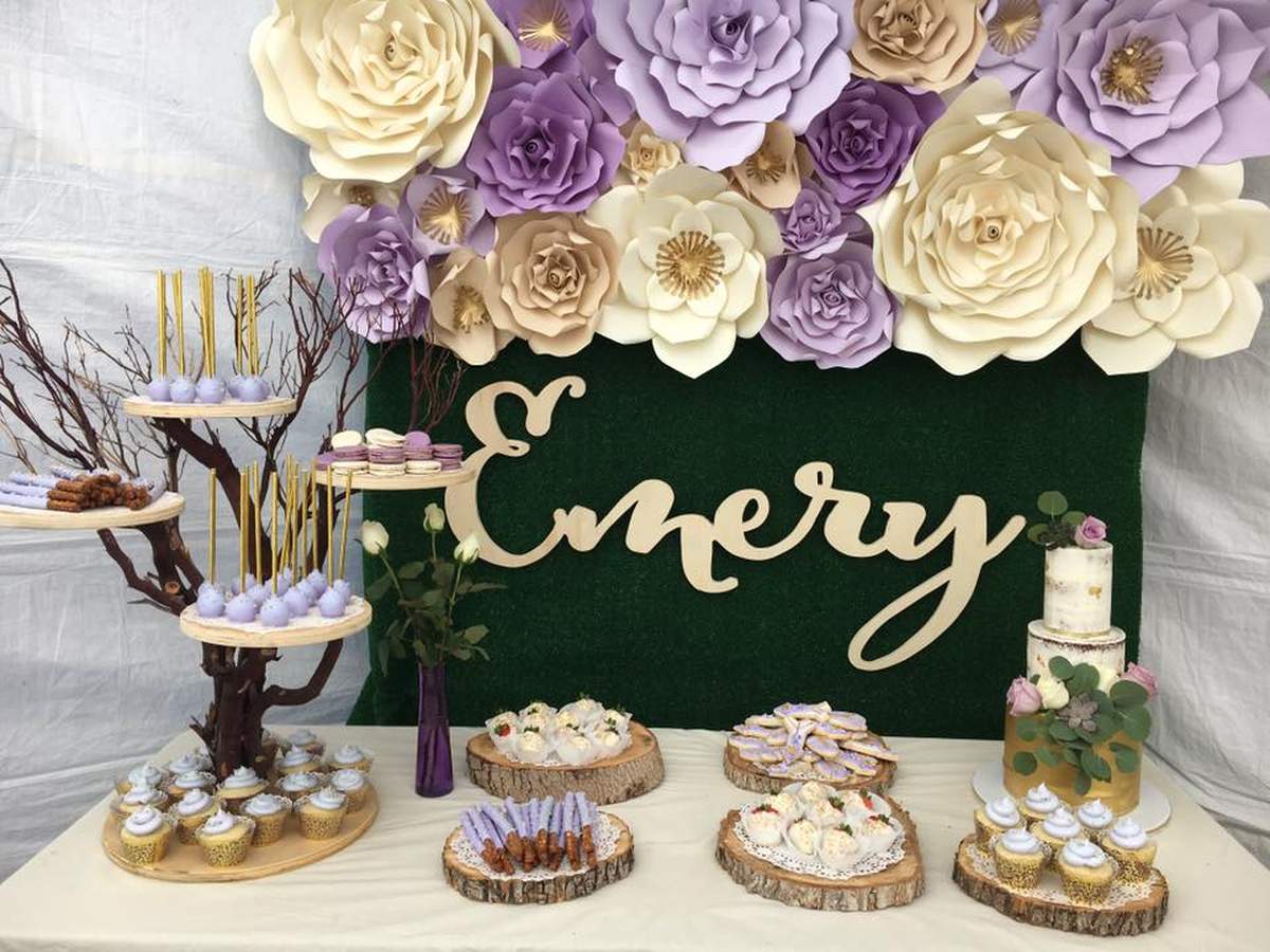 Welcoming Baby Emery Baby Shower - Rustic Boho 