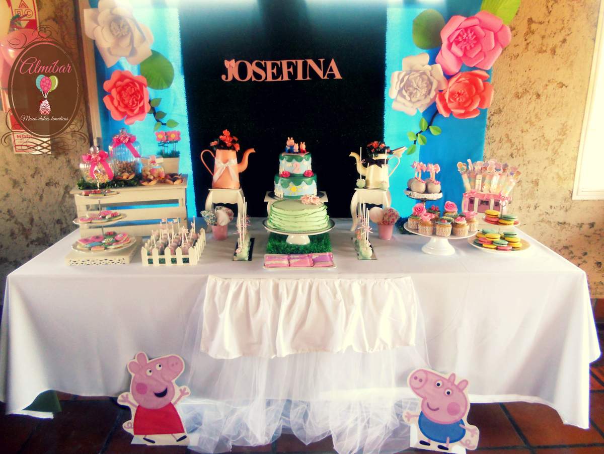 2 Añitos Josefina - Pepa Pig