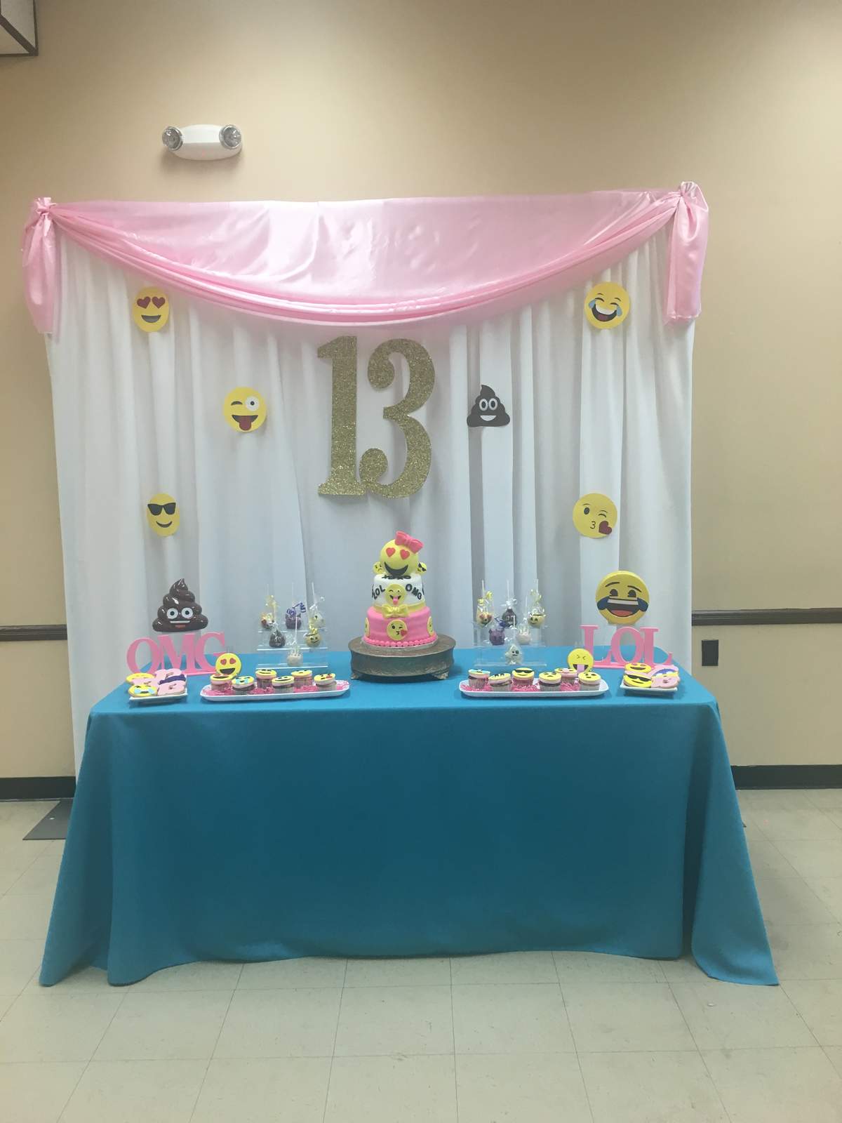 Lanyia's 13th Birthday Celebration - emoji