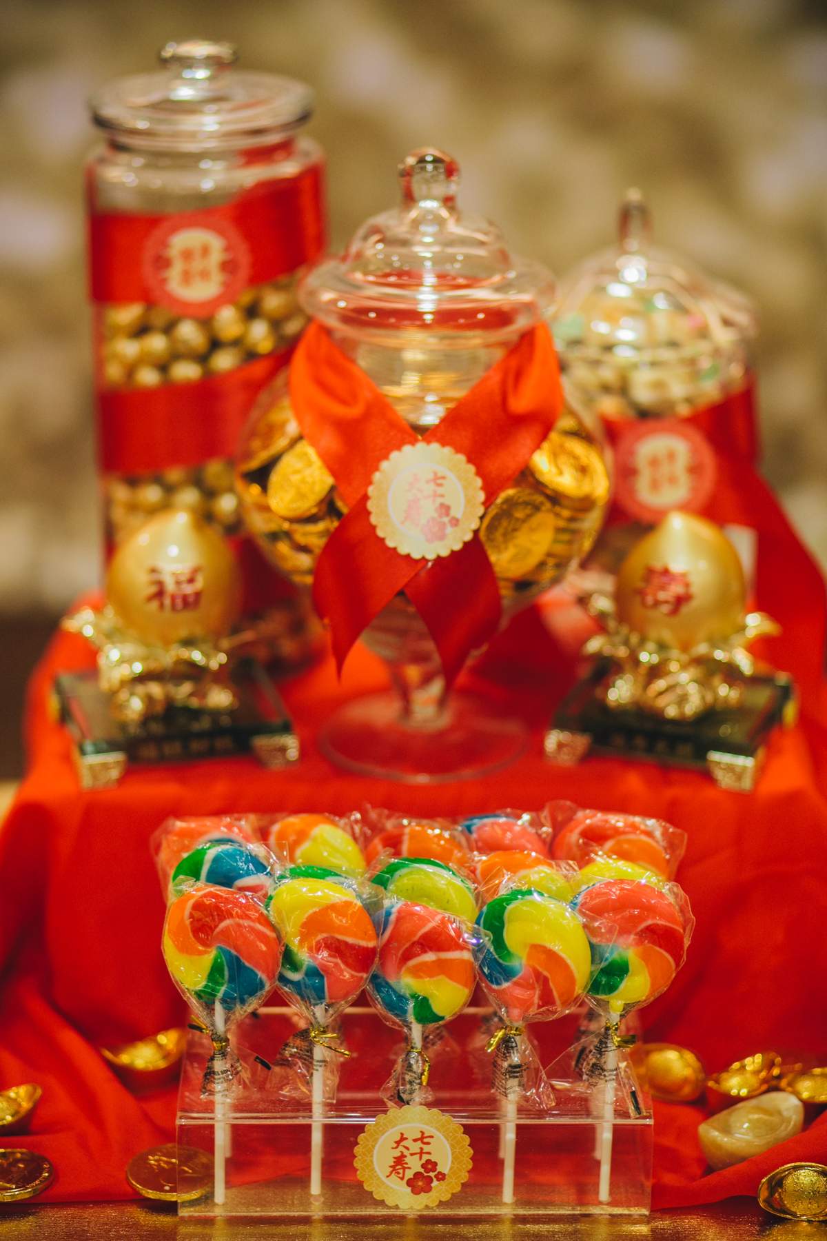 Chinese Oriental Birthday Party Ideas Photo 14 of 21 Catch My Party