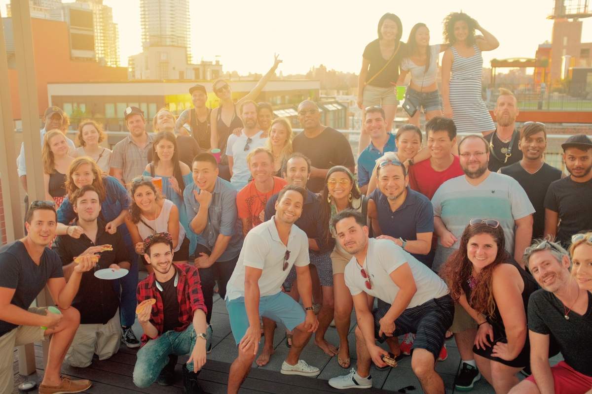 End of Summer Rooftop BBQ & Launch Party - Williamsburg Rooftop