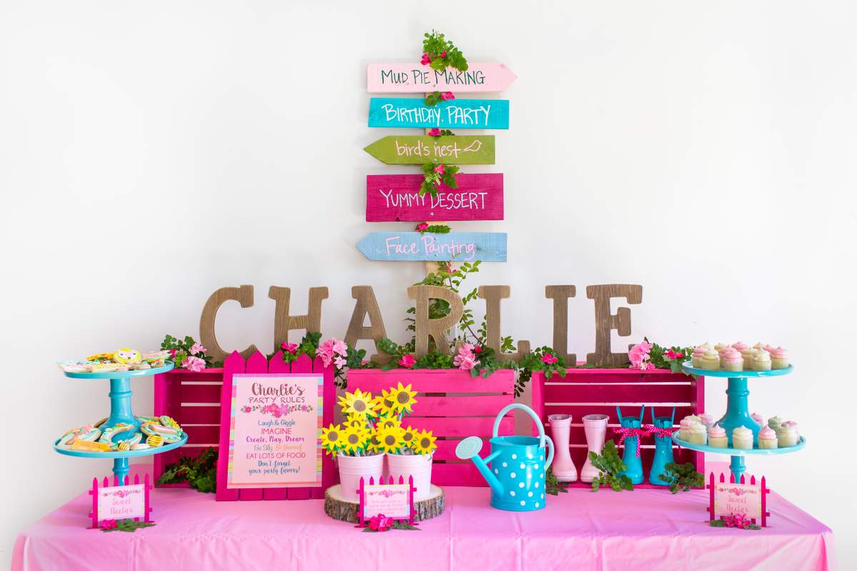 Charlie's WellieWishers Inspired Birthday Party - American Girl Doll WellieWishers