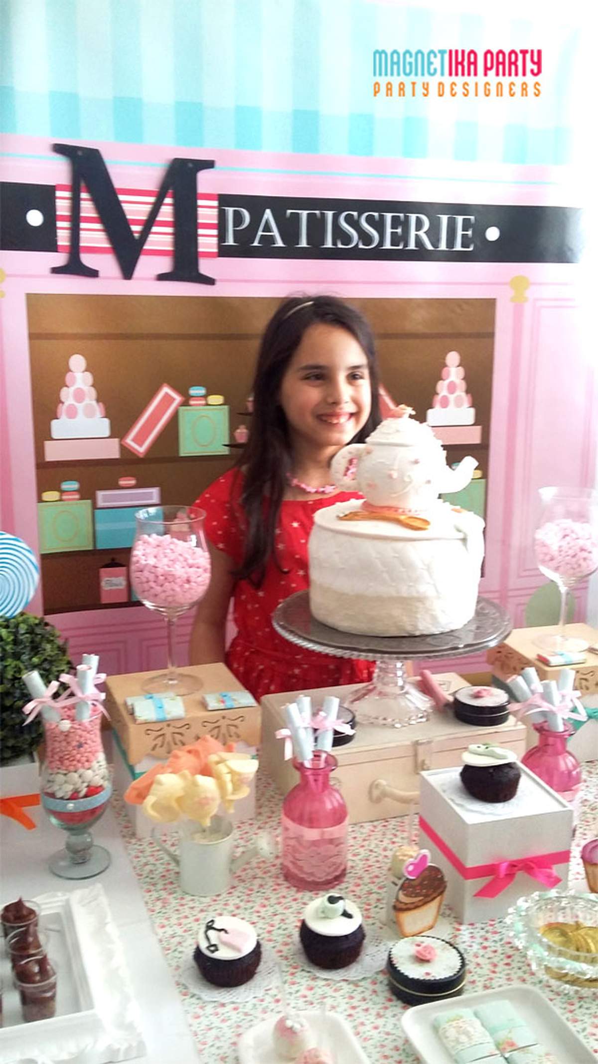Tea party para Maca y sus amigas - Tea Party