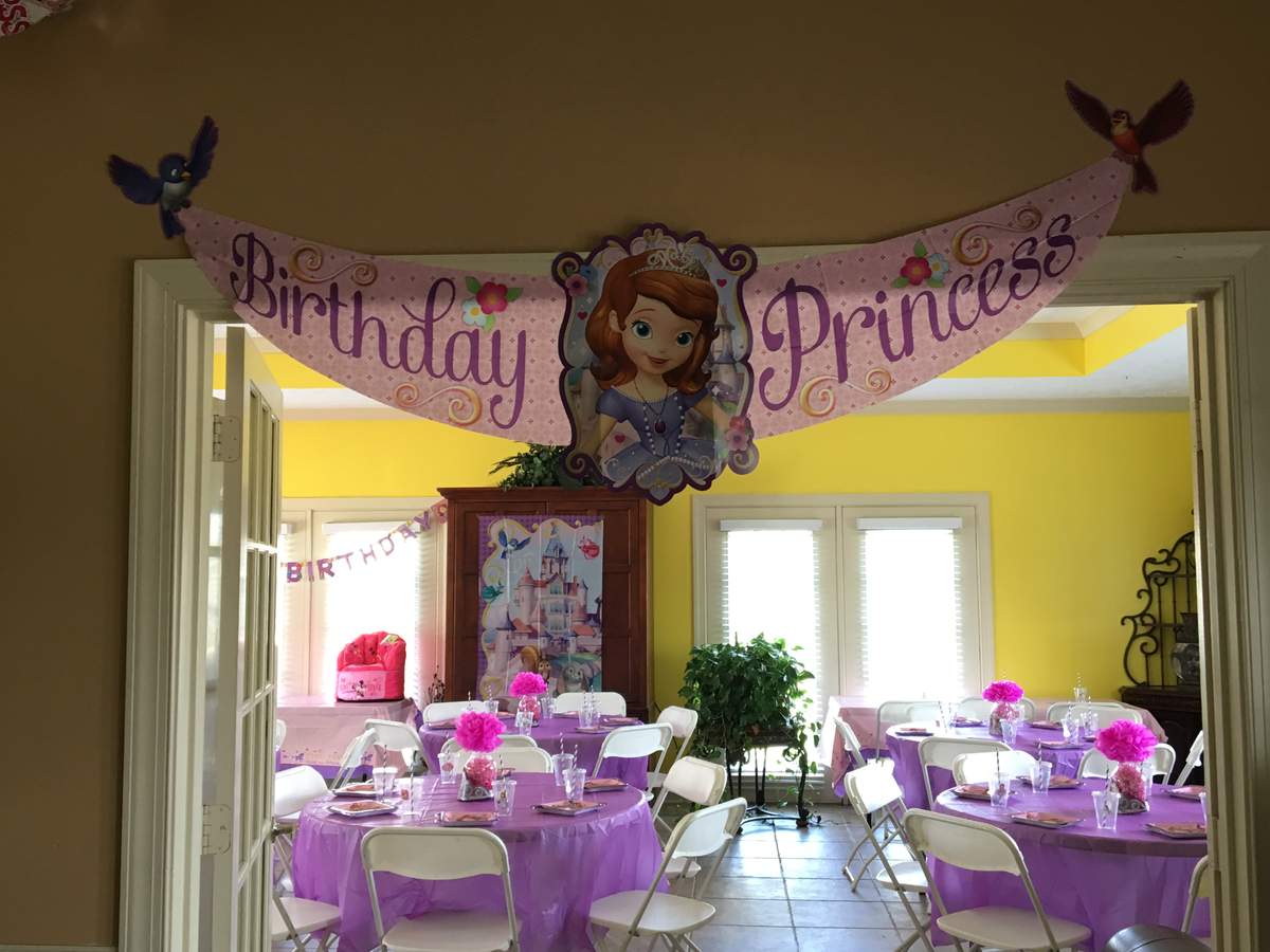 Kinley's 2nd Birthday Party - Sofia the First