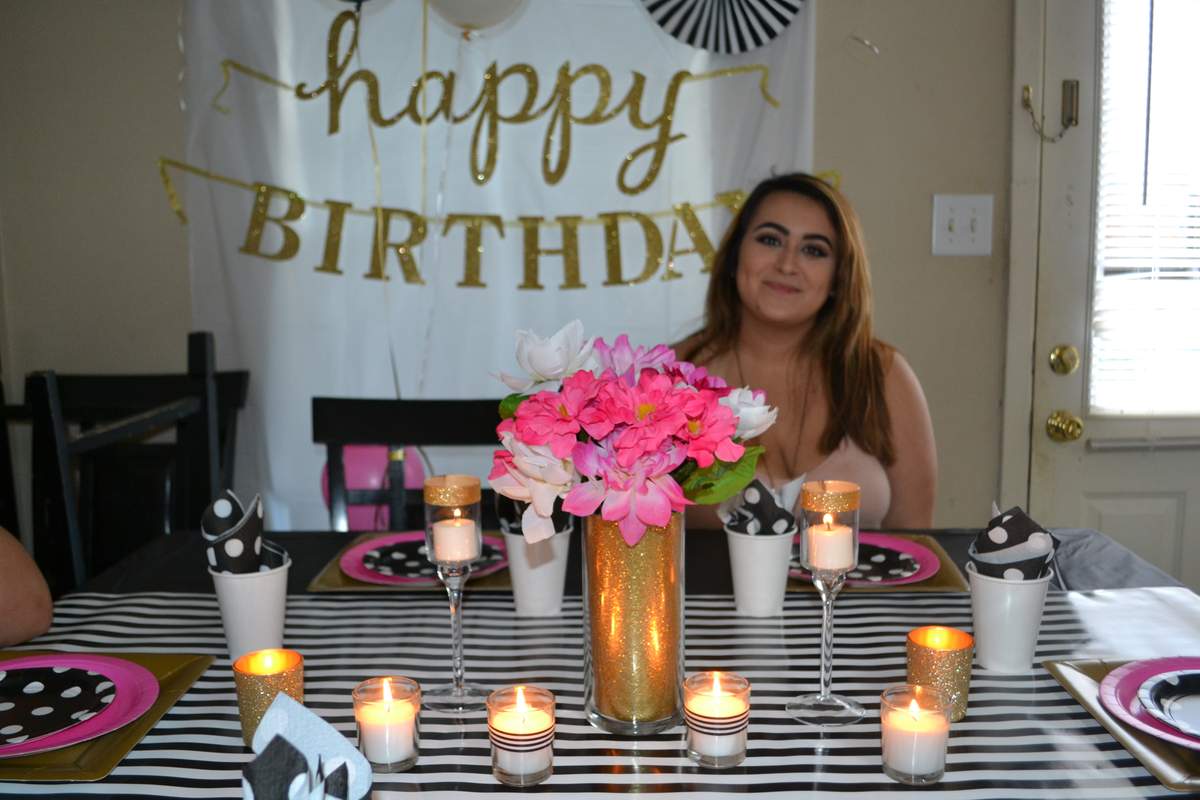 Marisela's 21st Birthday  - Kate Spade Inspired 21st Birthday
