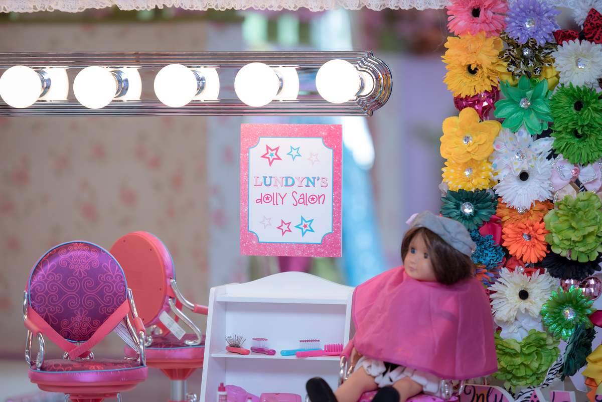 American girl birthday tea party — photo 13