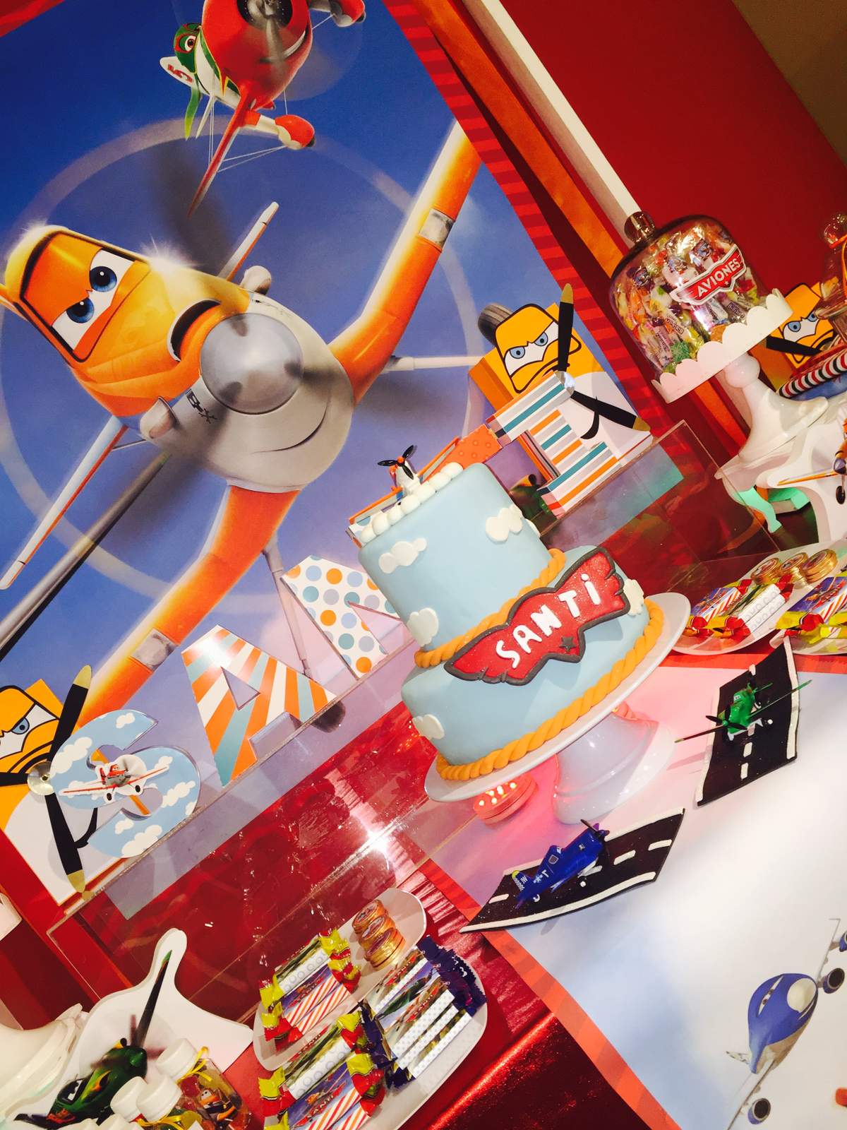 Planes - Aviones
