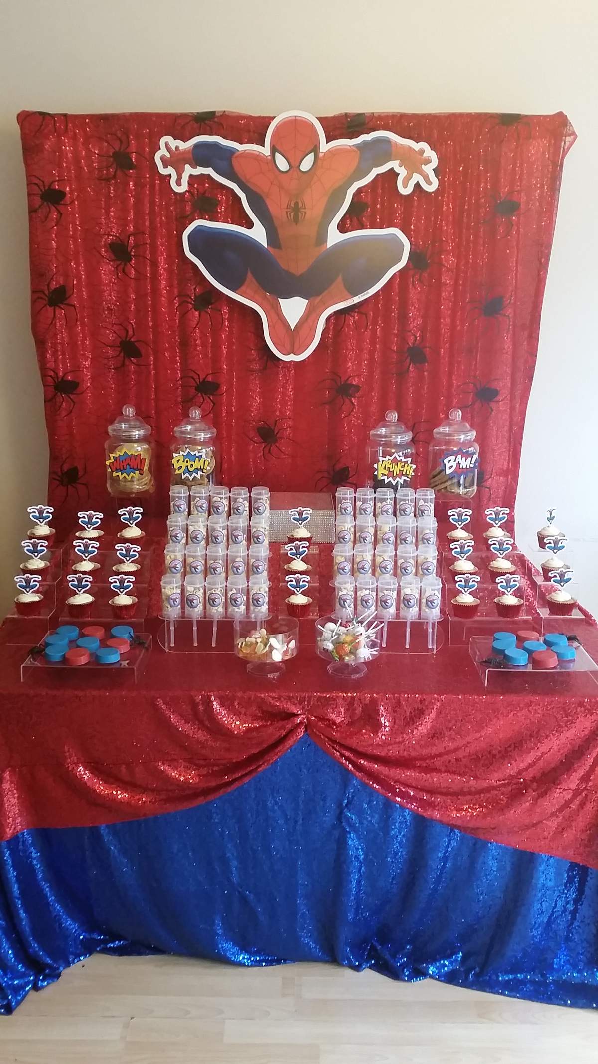 Isaiah's 5th birthday party - Spiderman