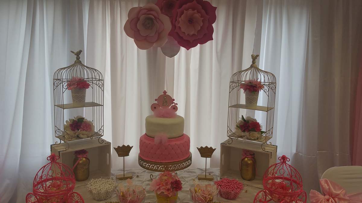 Johanas Baby Shower 2 - Cinderella Carriage 