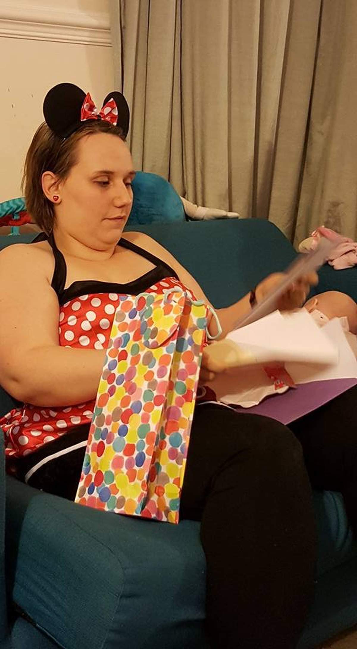 My 22nd bday Disney party  - Minnie Mouse