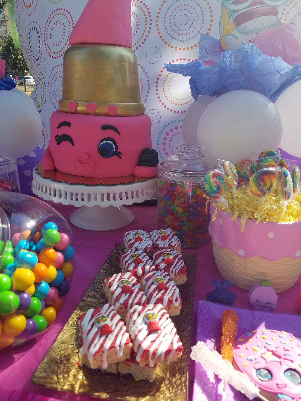 SHOPKINS Birthday Party Ideas Photo 3 of 11 Catch My Party