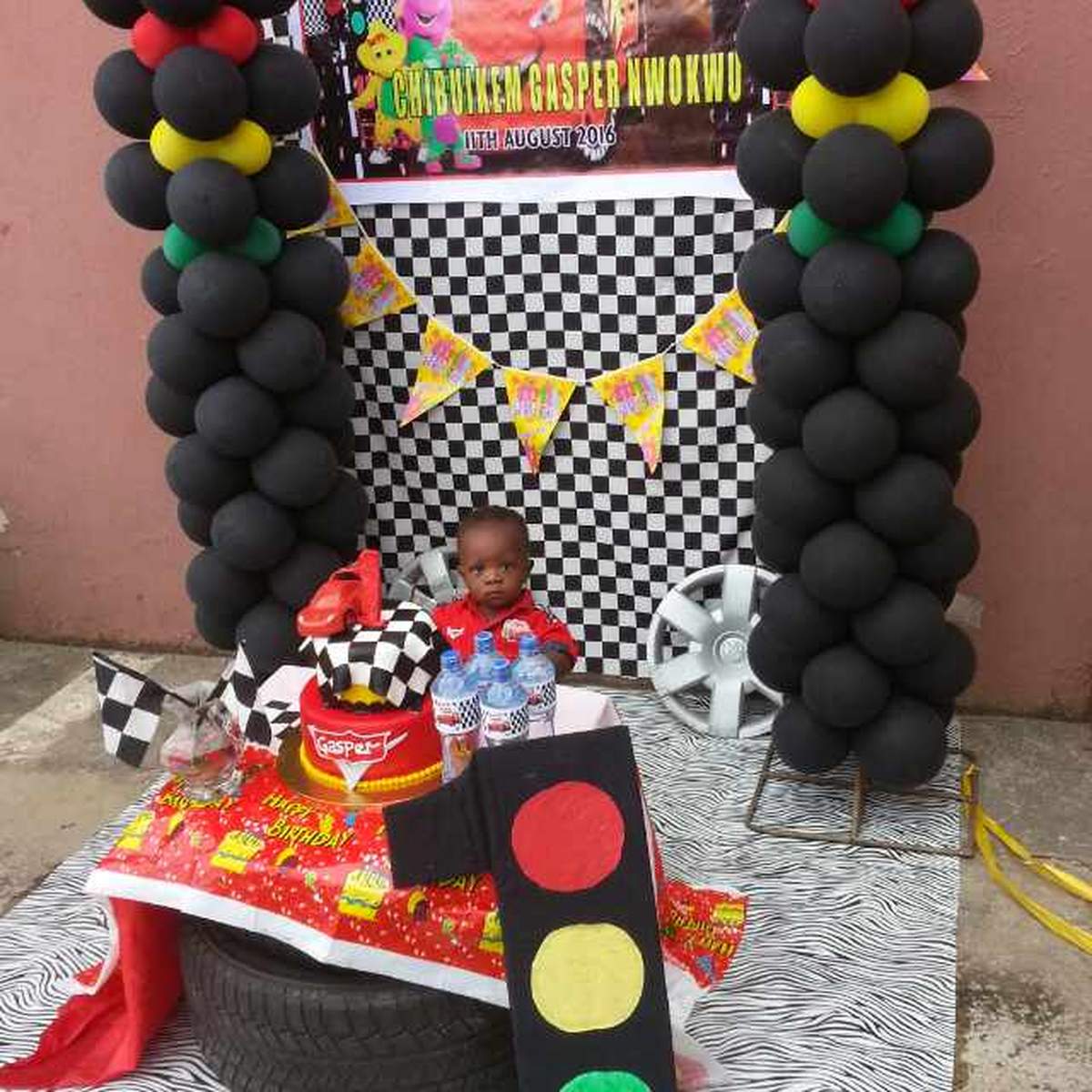 5 birthday  - lighting mcqueen
