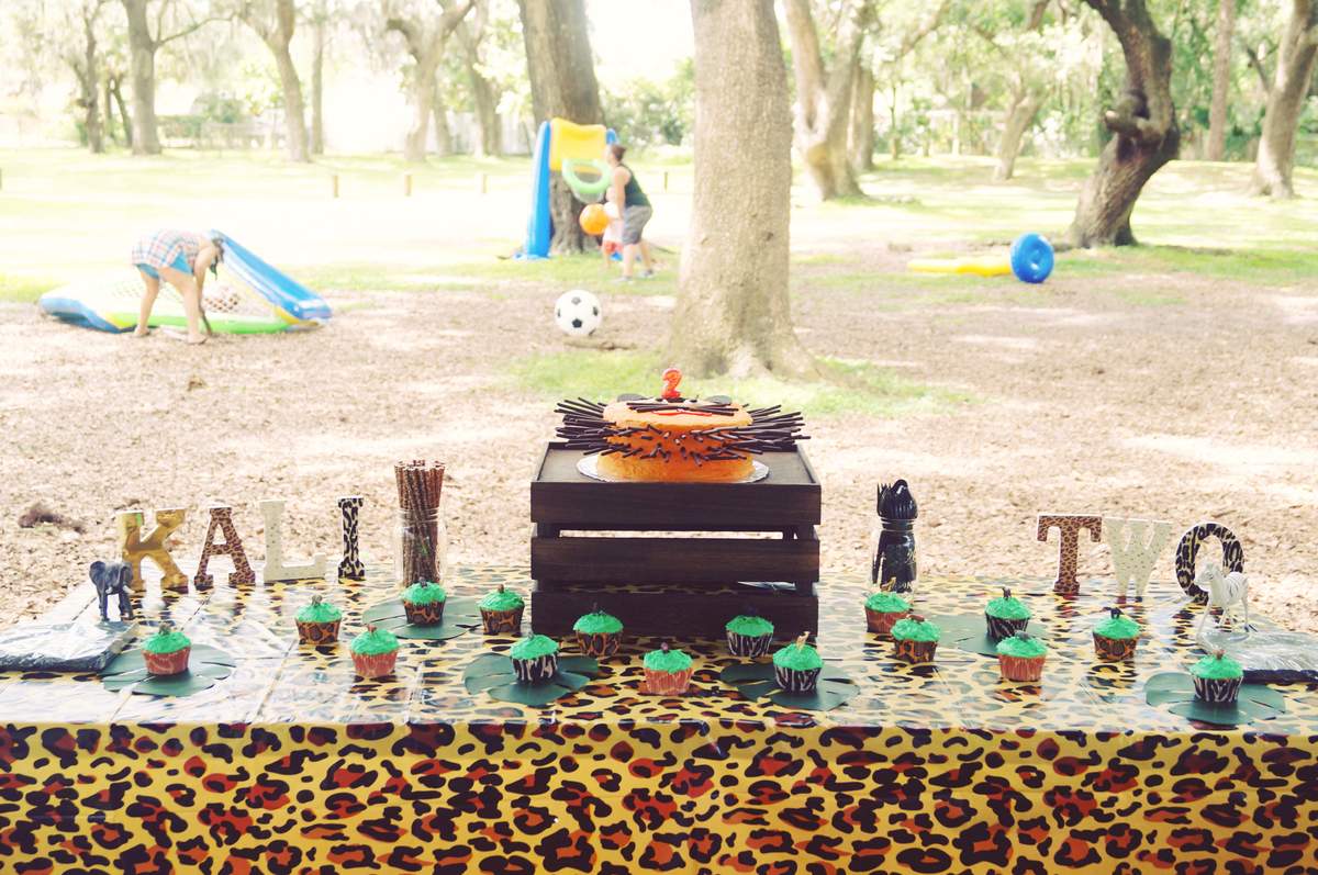 Kali's Safari - Safari