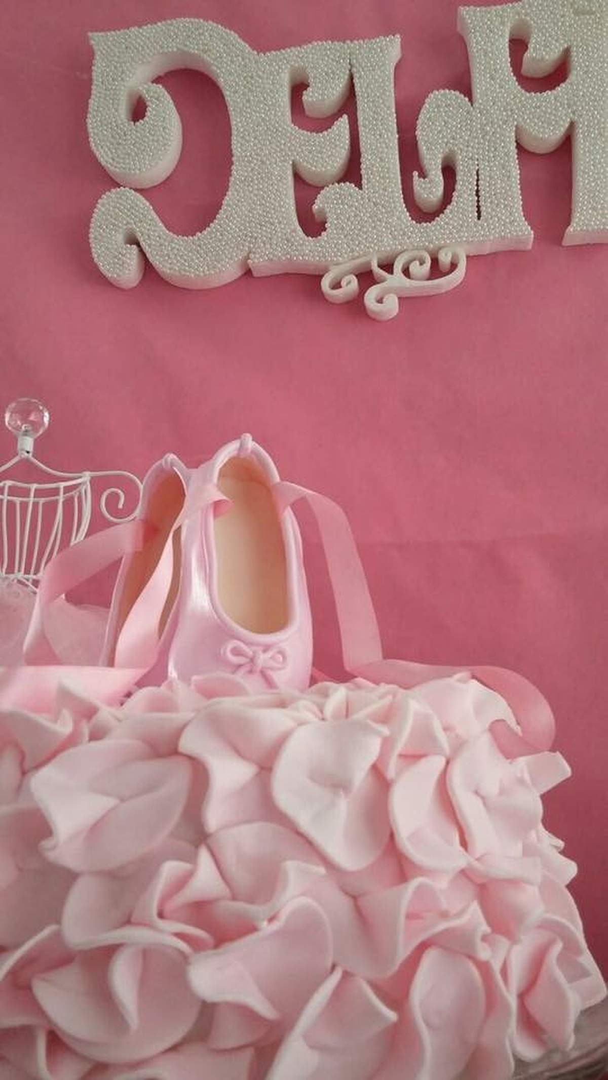 Ballet Party for Delfi - Ballerina