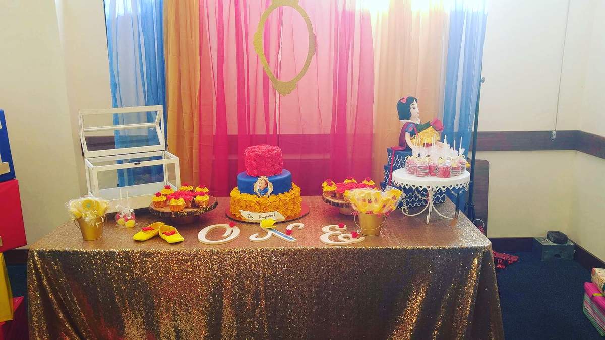 Princess Milany snow white theme. - None