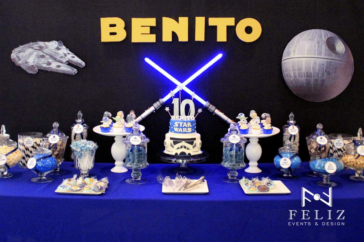 Star Wars Birthday Party - Star Wars