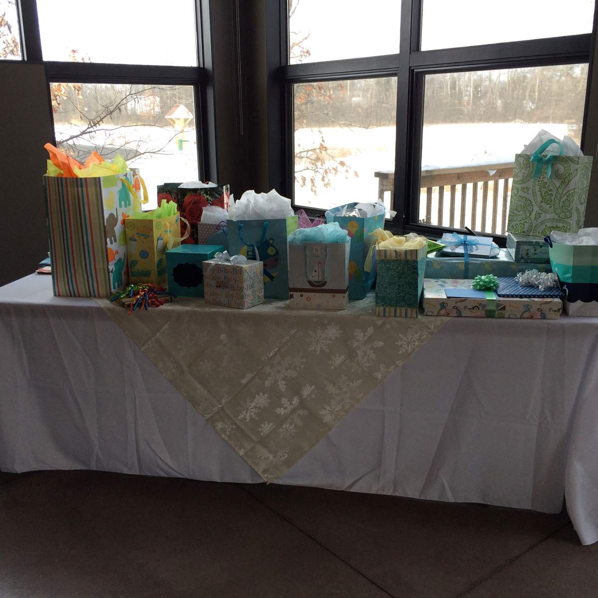 Baby, It's Cold Outside Baby Shower Baby Shower Party Ideas Photo 1