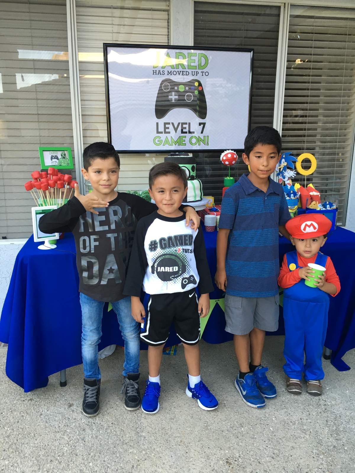 Video Games Birthday Party Ideas Photo 11 of 48 Catch My Party