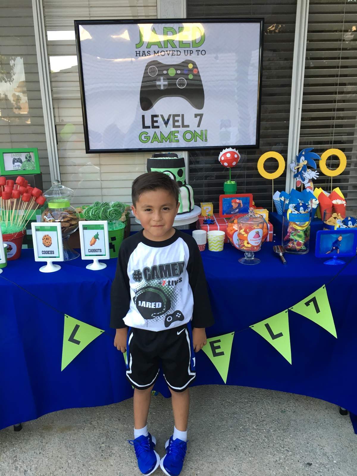 Video Games Birthday Party Ideas Photo 11 of 48 Catch My Party