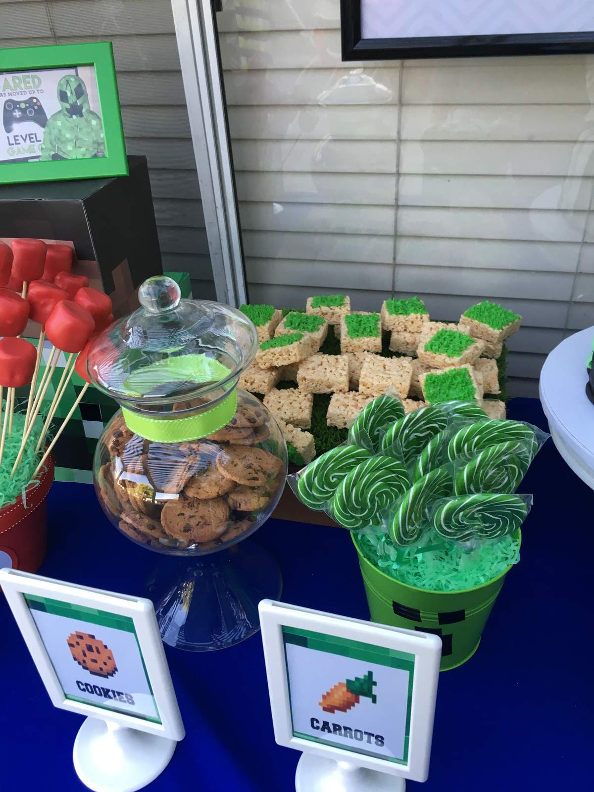 Video Games Birthday Party Ideas Photo 11 of 48 Catch My Party